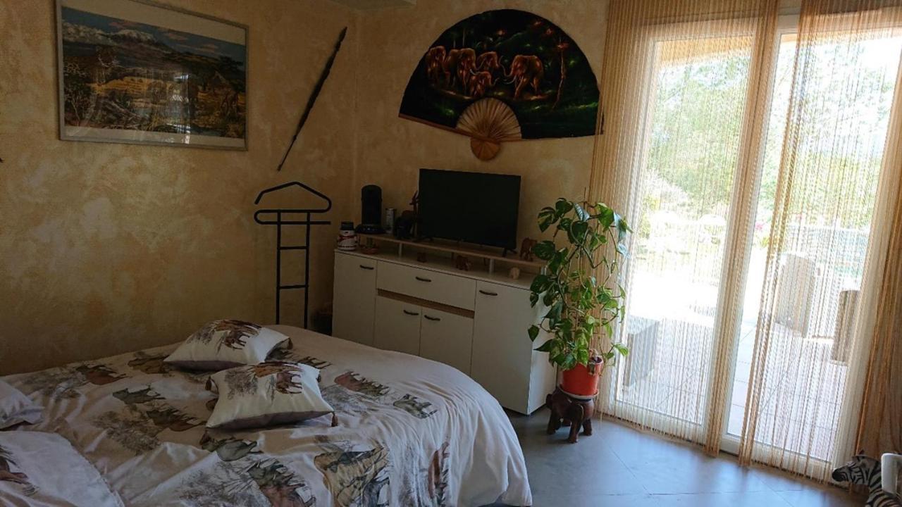 Villa Les Marmottes Le Luc Eksteriør billede